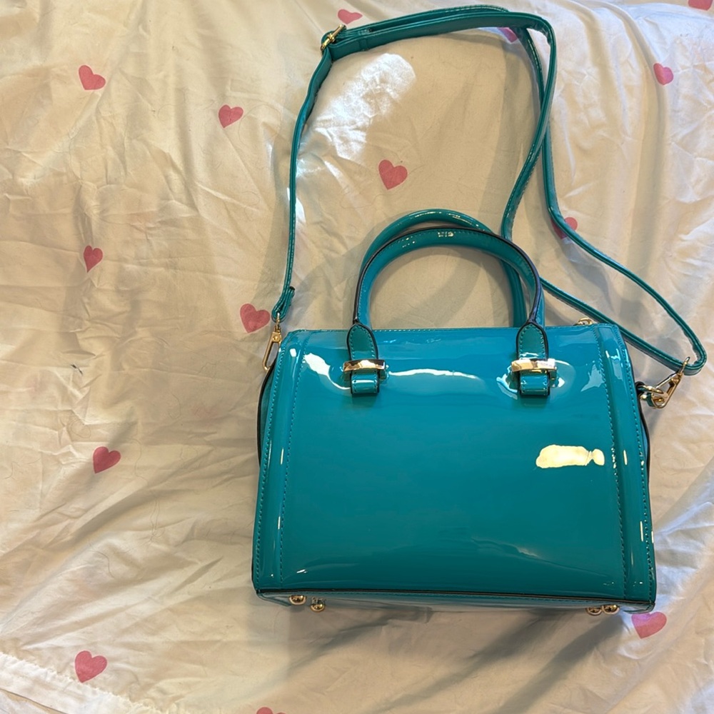 Teal Crossbody Purse